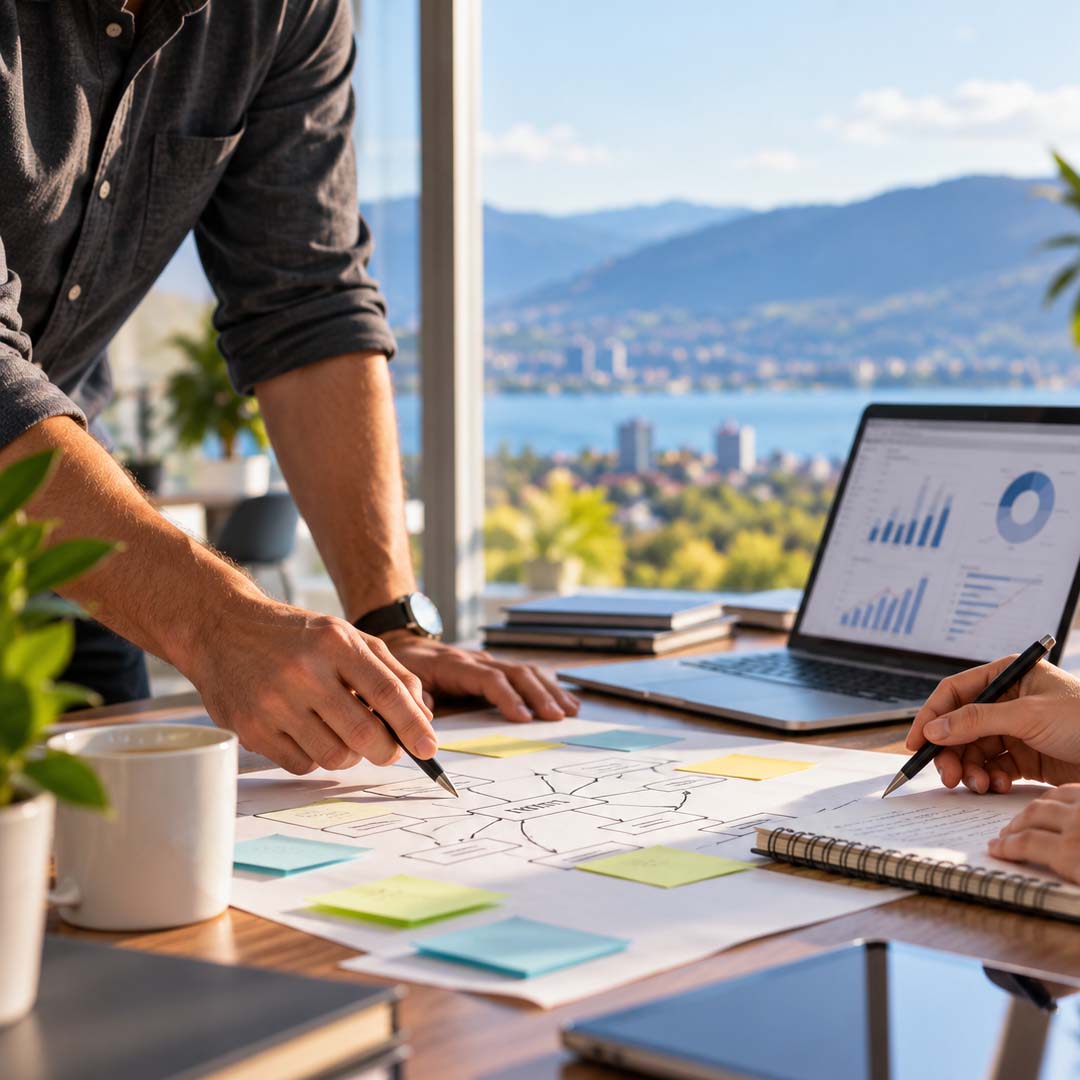 kelowna business efficiency planning